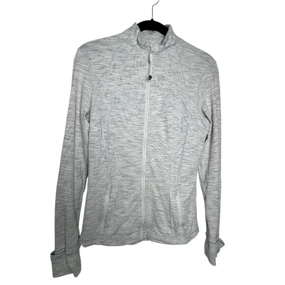 Lululemon Define Jacket Wee Are From Space gray womens size 10 luon - Picture 8 of 8